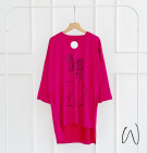 POPY BLOUSE / ATASAN KAOS SABLON