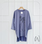 POPY BLOUSE / ATASAN KAOS SABLON