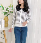 POSY TOP / ATASAN KNIT KERAH LAYER