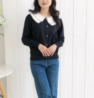 POSY TOP / ATASAN KNIT KERAH LAYER