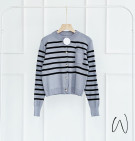 PRAYA KNIT TOP / KNIT STRIPES