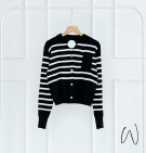 PRAYA KNIT TOP / KNIT STRIPES