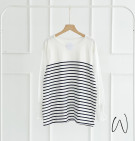 QIANA TOP / ATASAN STRIPES