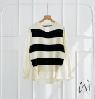 QILA SET / ATASAN SET STRIPES IMPORT