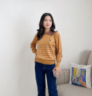 QINIA KNIT TOP / ATASAN KNIT PREMIUM