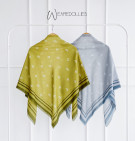 QIVELA VOAL SCARF / KERUDUNG MOTIF