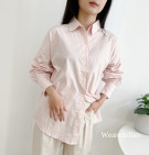 QUELLA SHIRT / KEMEJA KATUN MIX PRISKET