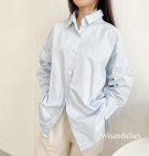 QUELLA SHIRT / KEMEJA KATUN MIX PRISKET