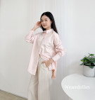 QUELLA SHIRT / KEMEJA KATUN MIX PRISKET