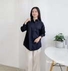 QUELLA SHIRT / KEMEJA KATUN MIX PRISKET