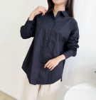 QUELLA SHIRT / KEMEJA KATUN MIX PRISKET