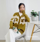 RABBIT KNIT CARDY / CARDIGAN KNIT IMPORT