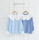 RADEA TOP / ATASAN KERAH RUFFLE