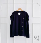 RADENA BLOUSE / BLOUSE BUTTON BASIC