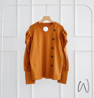 RADENA BLOUSE / BLOUSE BUTTON BASIC