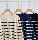 RAFELA KNIT BLOUSE / ATASAN KNIT SALUR PREMIUM