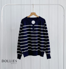 RAFELA KNIT BLOUSE / ATASAN KNIT SALUR PREMIUM