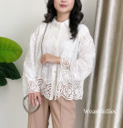 RAMI BLOUSE / BLOUSE BROKAT IMPORT