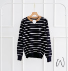 RELI KNIT BLOUSE / ATASAN RAJUT GARIS