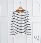 RELI KNIT BLOUSE / ATASAN RAJUT GARIS