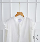 RENIE WHITE TOP / ATASAN PUTIH BASIC