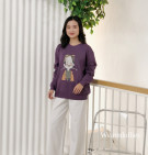 REZWA KNIT SWEATER / SWEATER KNIT SABLON