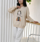 REZWA KNIT SWEATER / SWEATER KNIT SABLON