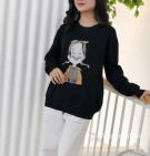 REZWA KNIT SWEATER / SWEATER KNIT SABLON