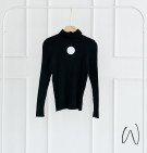 RHEA TURTLENECK TOP / ATASAN KERAH TINGGIN