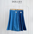 RODEO DENIM SKIRT / ROK DENIM WANITA A-LINE