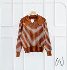 ROXA STRIPES BLOUSE / ATASAN STRIPES