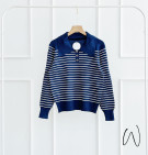 ROXA STRIPES BLOUSE / ATASAN STRIPES