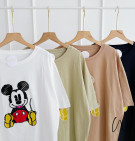 SAIDA TOP / KAOS MICKEY LENGAN PENDEK