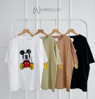 SAIDA TOP / KAOS MICKEY LENGAN PENDEK