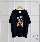 SAIDA TOP / KAOS MICKEY LENGAN PENDEK