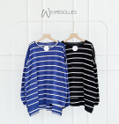 SALIA STRIPES TOP / ATASAN OVERSIZE