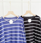 SALIA STRIPES TOP / ATASAN OVERSIZE