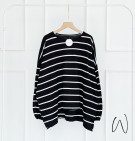 SALIA STRIPES TOP / ATASAN OVERSIZE