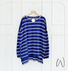 SALIA STRIPES TOP / ATASAN OVERSIZE