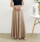 Salica skirt / Rok polos wanita A-line