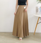 Salica skirt / Rok polos wanita A-line