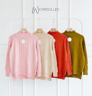 SANNY SWEATER / KNIT  SWEATER