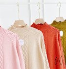 SANNY SWEATER / KNIT  SWEATER