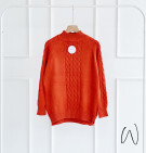 SANNY SWEATER / KNIT  SWEATER