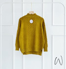 SANNY SWEATER / KNIT  SWEATER