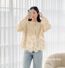 SANZEL TOP / ATASAN CARDY KNIT IMPORT