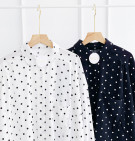 SARA POLKA TOP / KEMEJA POLKA OVERSIZE