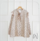 SERRY POLKA TOP / ATASAN MOTIF POLKADOT