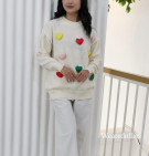 SERVOLA LOVE SWEATER / SWEATER RAJUT