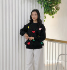 SERVOLA LOVE SWEATER / SWEATER RAJUT